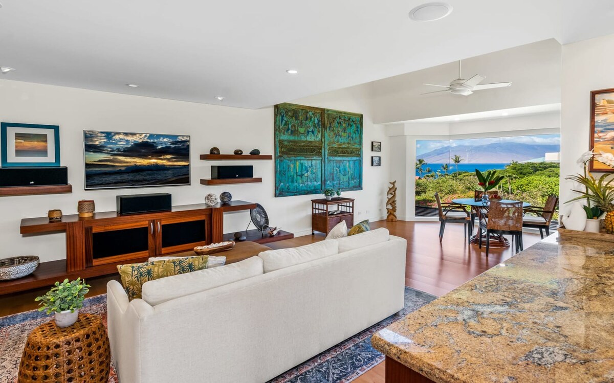 New! Luxury Oceanview Wailea Point Maui 3Bd 4Ba