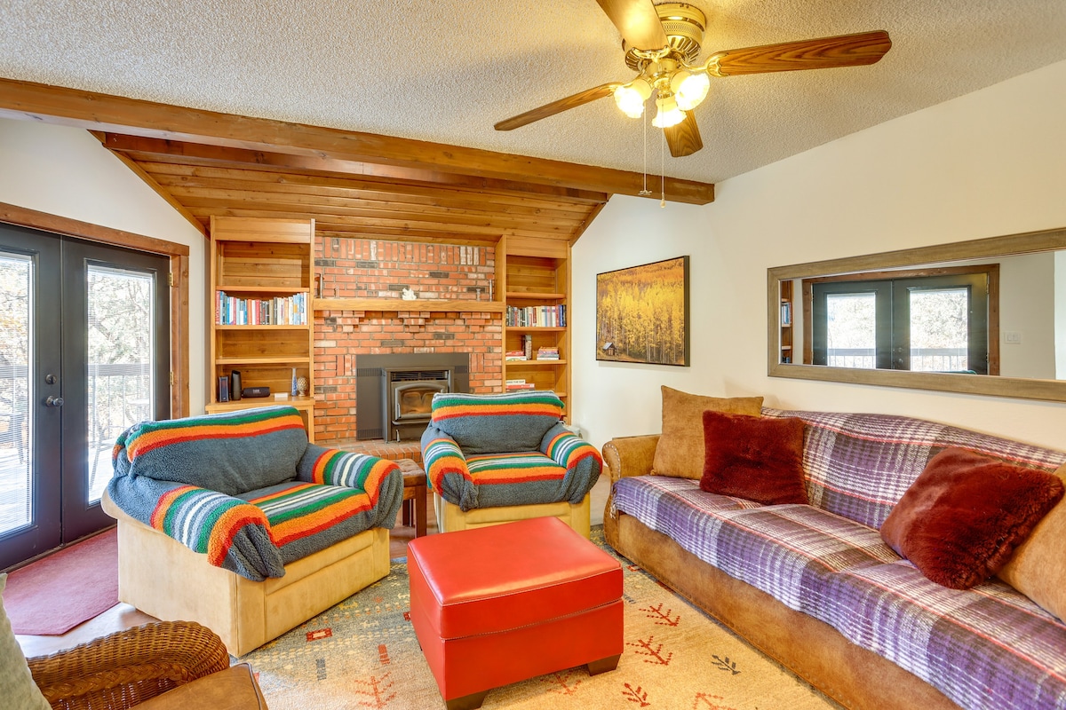 Stunning Durango Retreat w/ Decks & Fireplace!