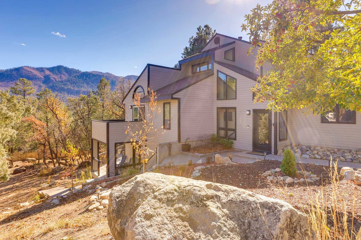 Stunning Durango Retreat w/ Decks & Fireplace!