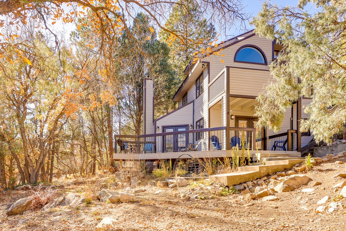 Stunning Durango Retreat w/ Decks & Fireplace!