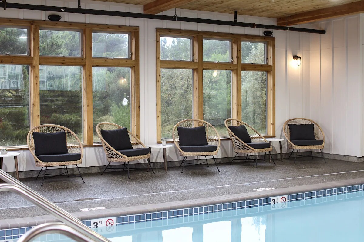 Luxurious Amenities: Spa, Bike Rental, Indoor Pool