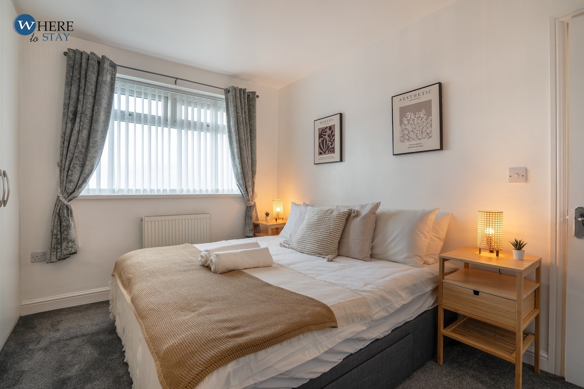 Gorgeous 2 bed apartment Durham