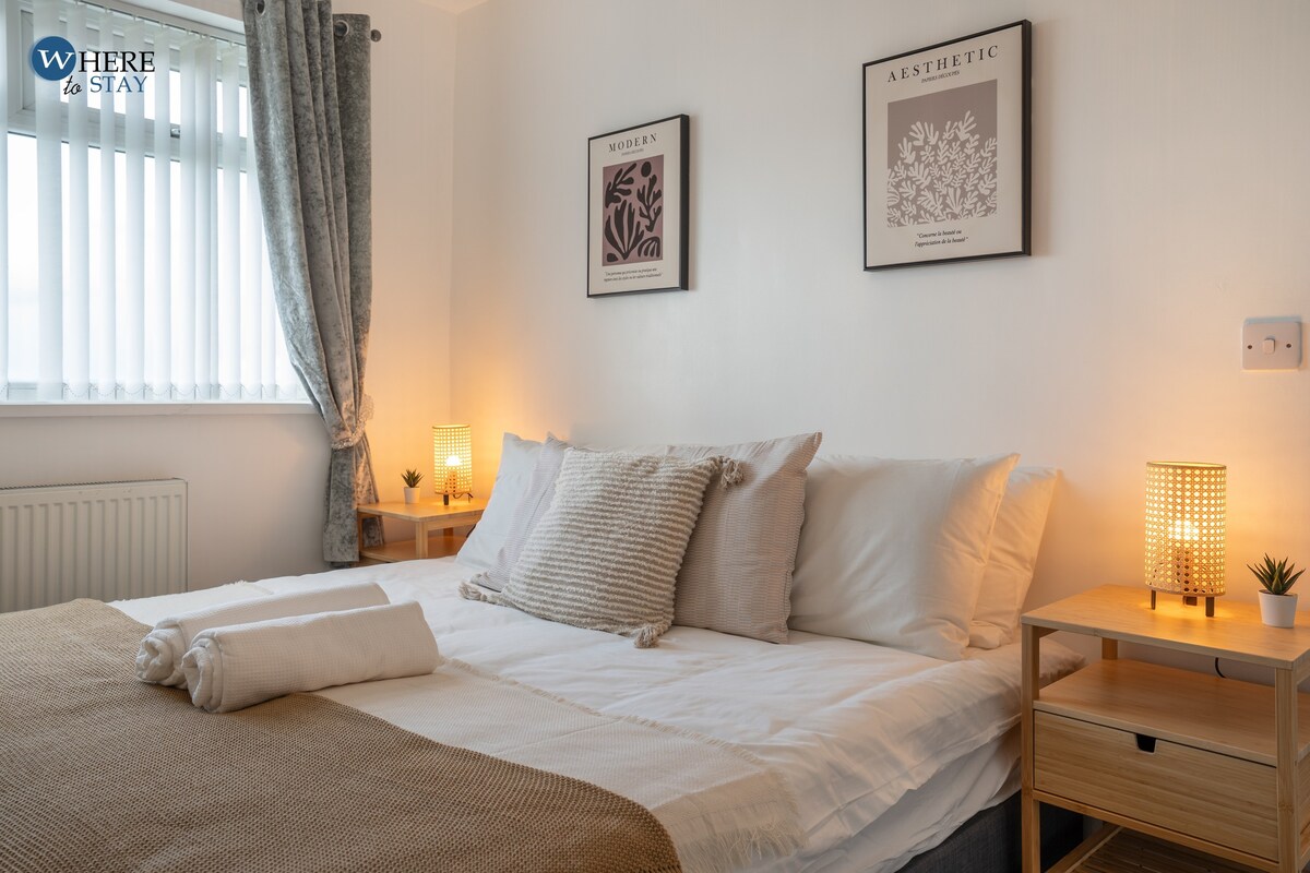 Gorgeous 2 bed apartment Durham