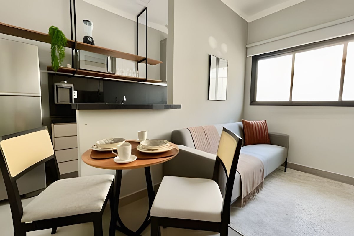 Apartamento lindo próx. FACEF