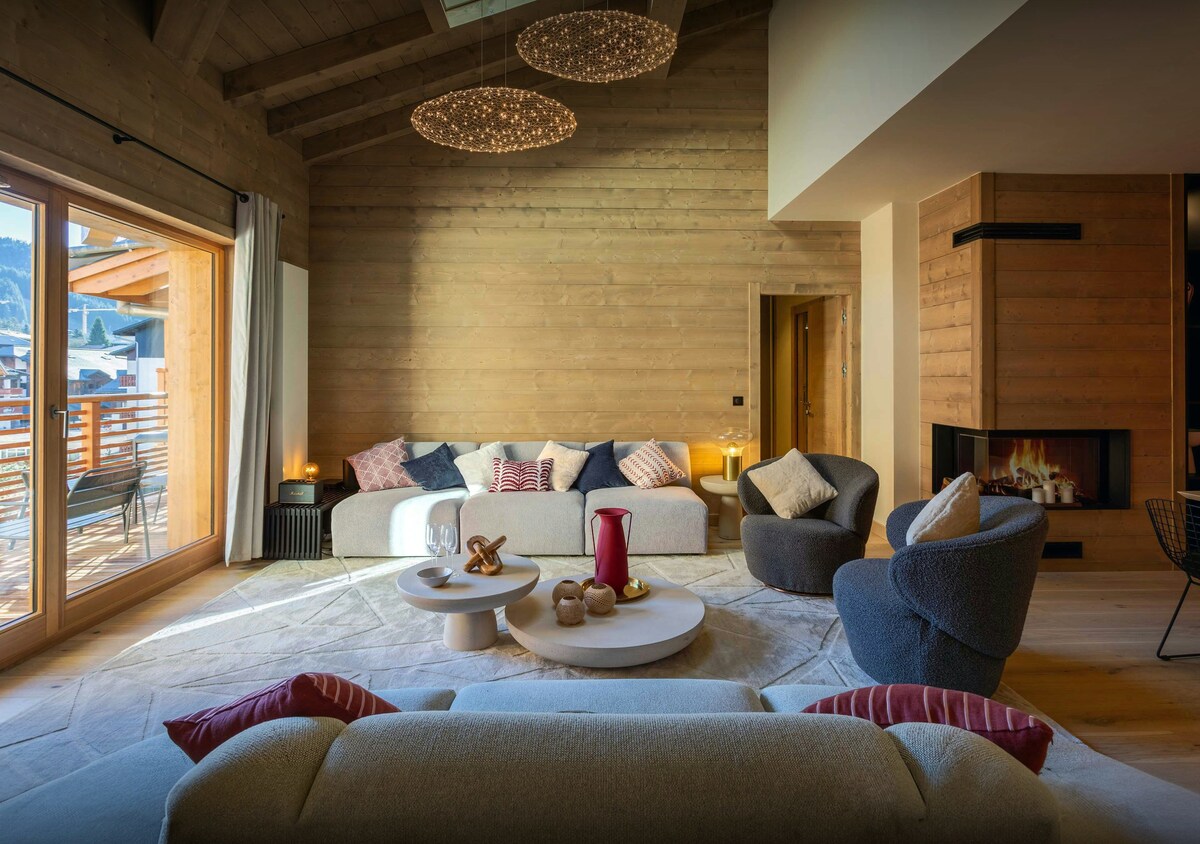 Charming alpine stay for 10