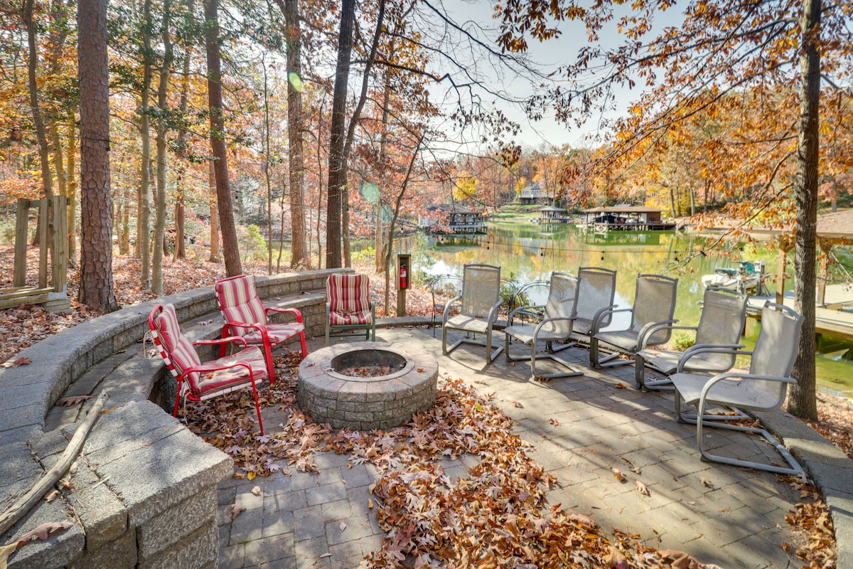 Waterfront Lake Anna Home: Kayaks & Private Dock