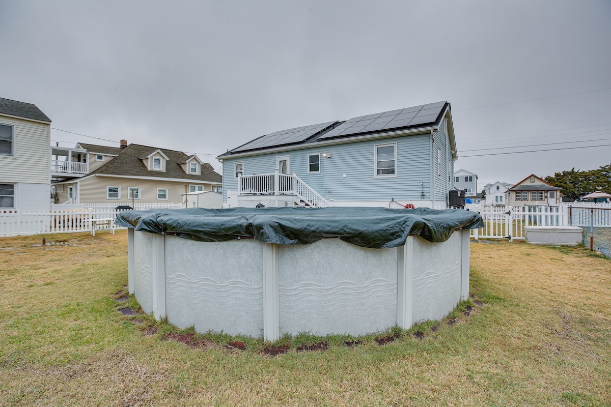 Beach House w/ Private Pool in North Wildwood