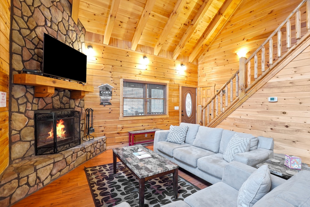 Fireside Cabin | Heart of Hocking Hills