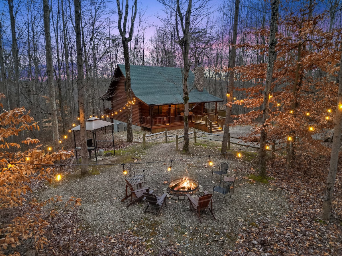 Fireside Cabin | Heart of Hocking Hills