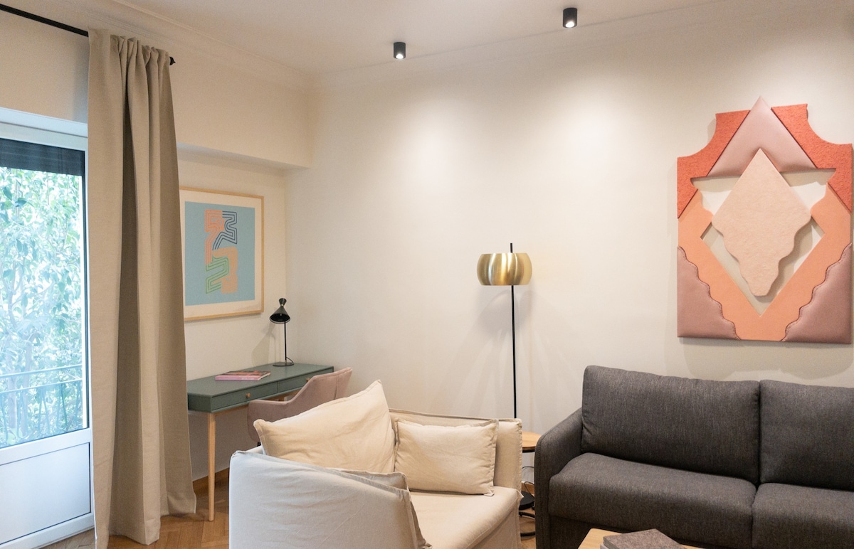 The Rockefeller 2Bed in Plaka by Jj Hospitality