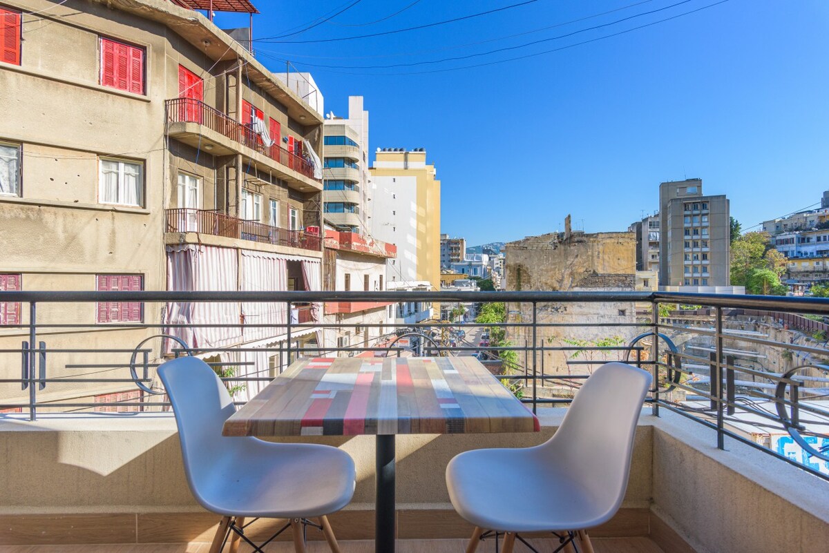 961 Station Apartments in Mar Mikhael - 2 Bedrooms