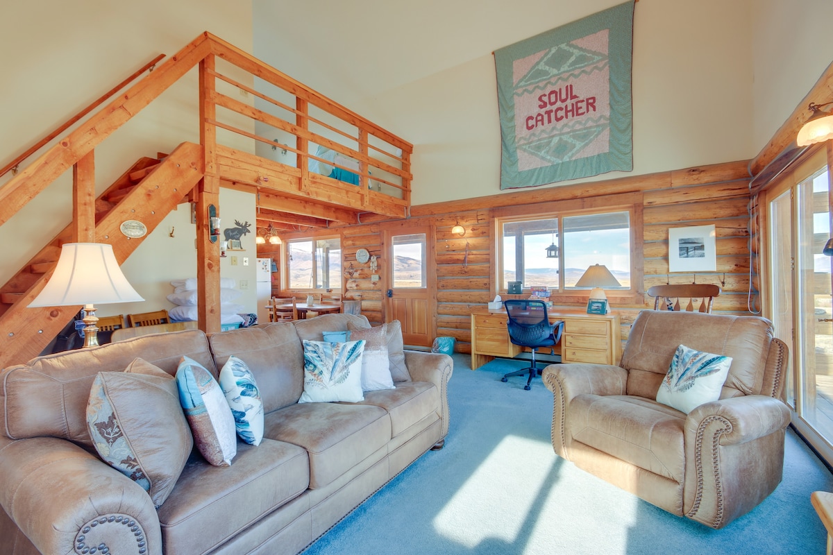 Yellowstone Lodge w/ Game Room & Panoramic Views