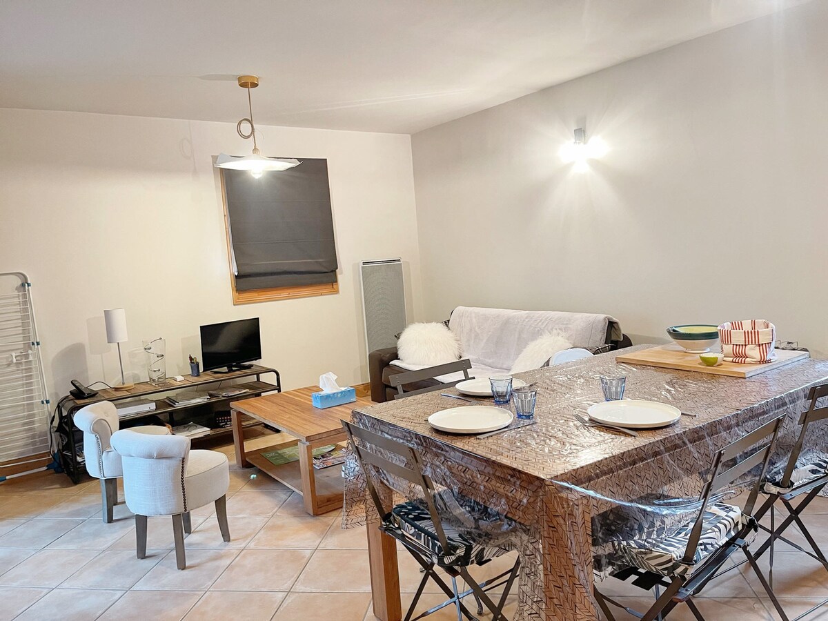 Apartment Samoëns, 2 bedrooms, 5 pers.