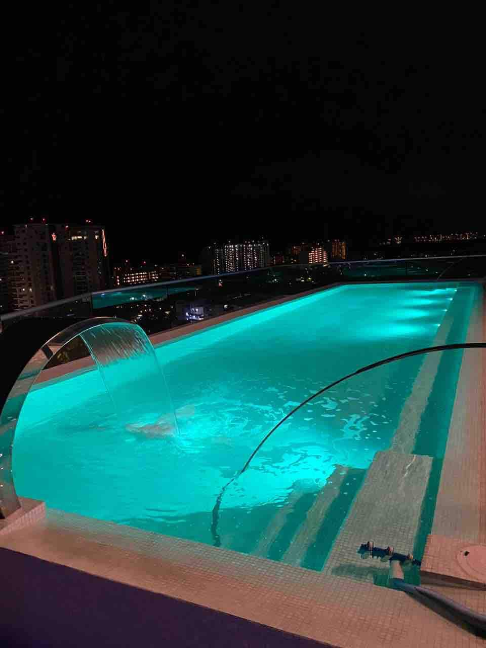 NEW! Nautico, Marina View, Rooftop Pool, Gym