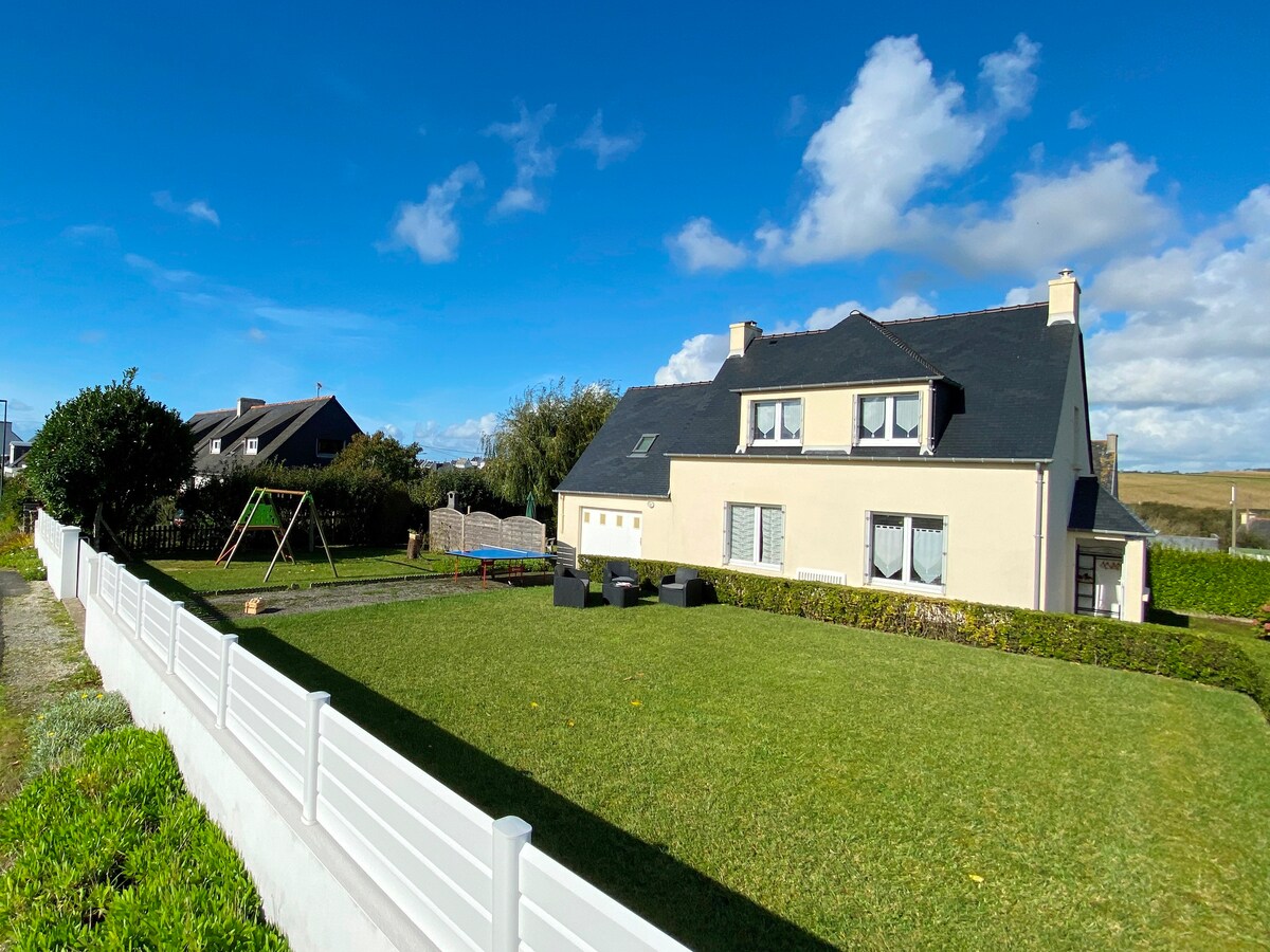 Cottage d'Ys in Pentrez (500 m from the beach)