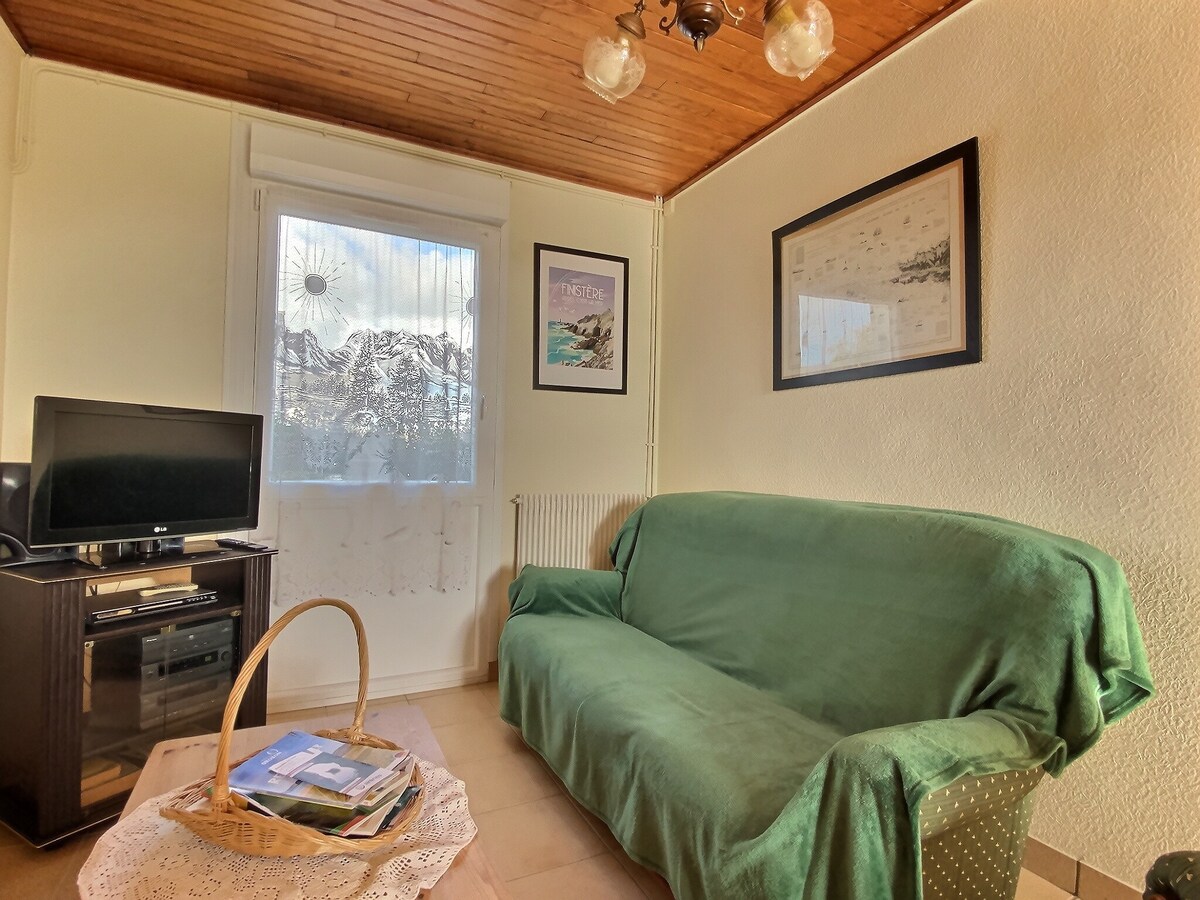 Cottage d'Ys in Pentrez (500 m from the beach)