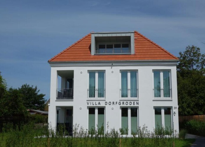 Villa Dorfgroden Strandlust - Moderne Ferienwohnun