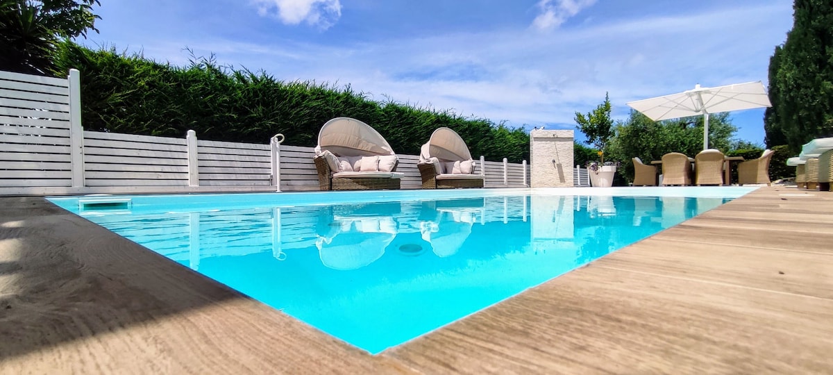 Tagliaferri别墅-带私人泳池的豪华别墅