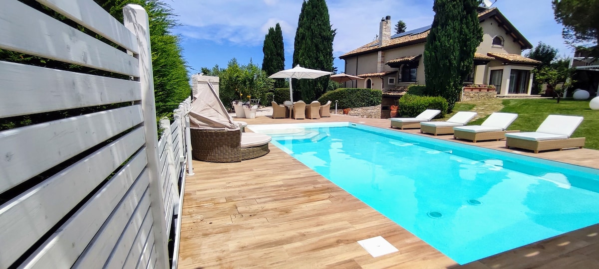 Tagliaferri别墅-带私人泳池的豪华别墅