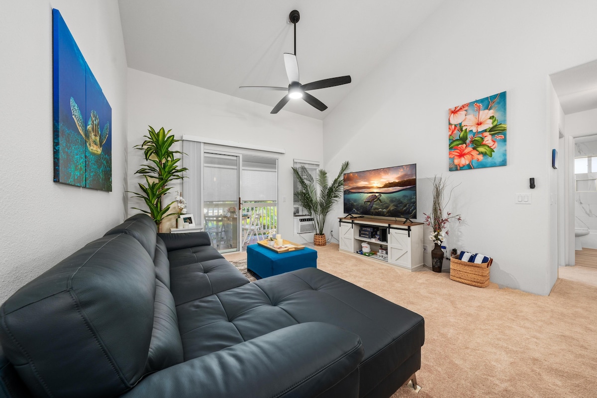 Newly Remodeled Alii Lani Townhome in heart of