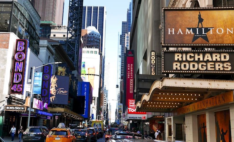 New York City Excitement, Broadway Hub!