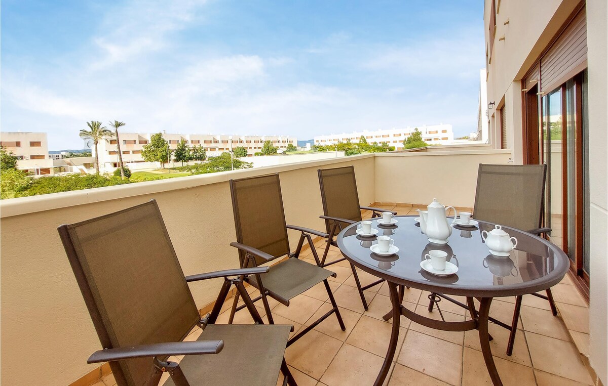 Pet friendly apartment in Sant Jordi with kitchen