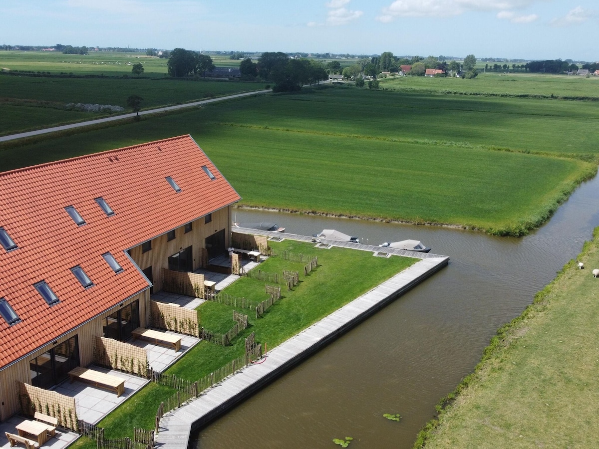 20-person group home in the heart of Friesland