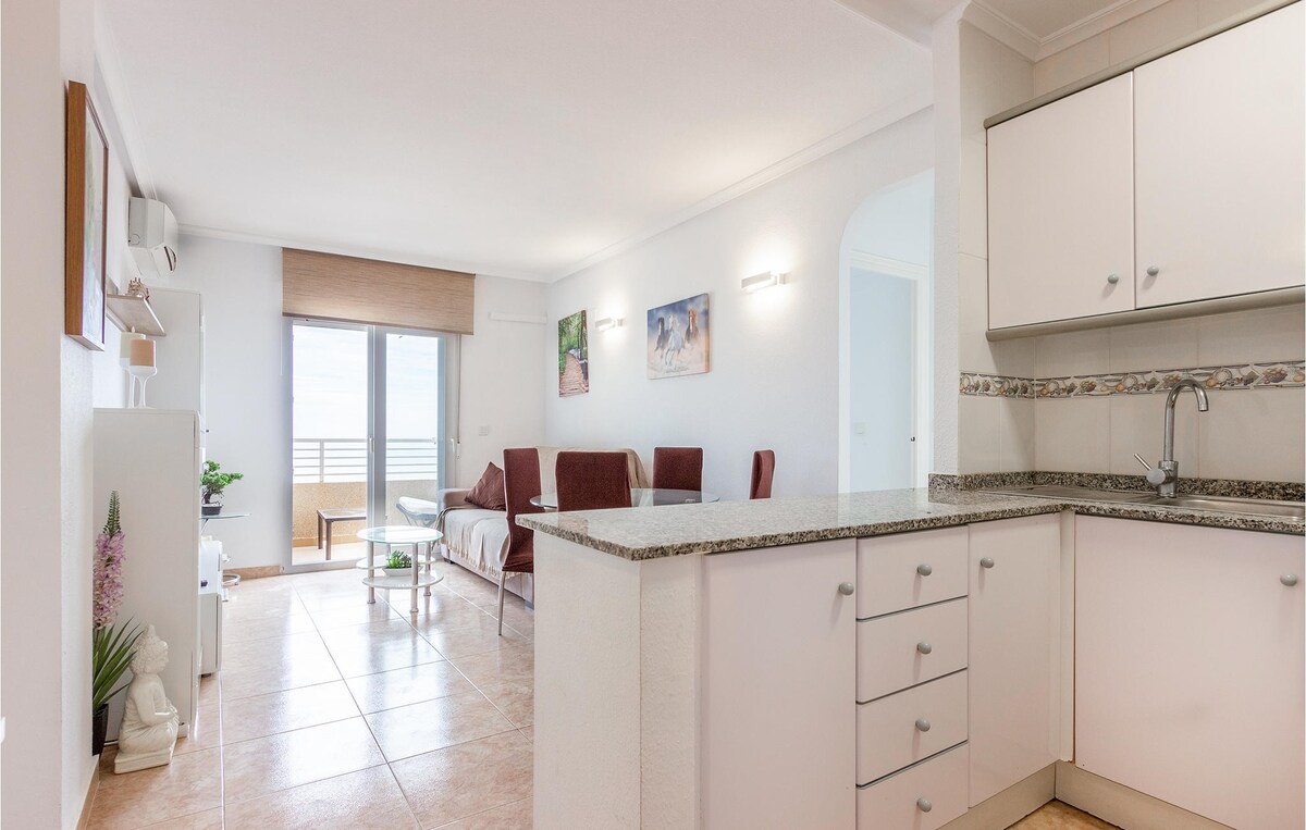 Lovely apartment in Torrevieja with kitchen