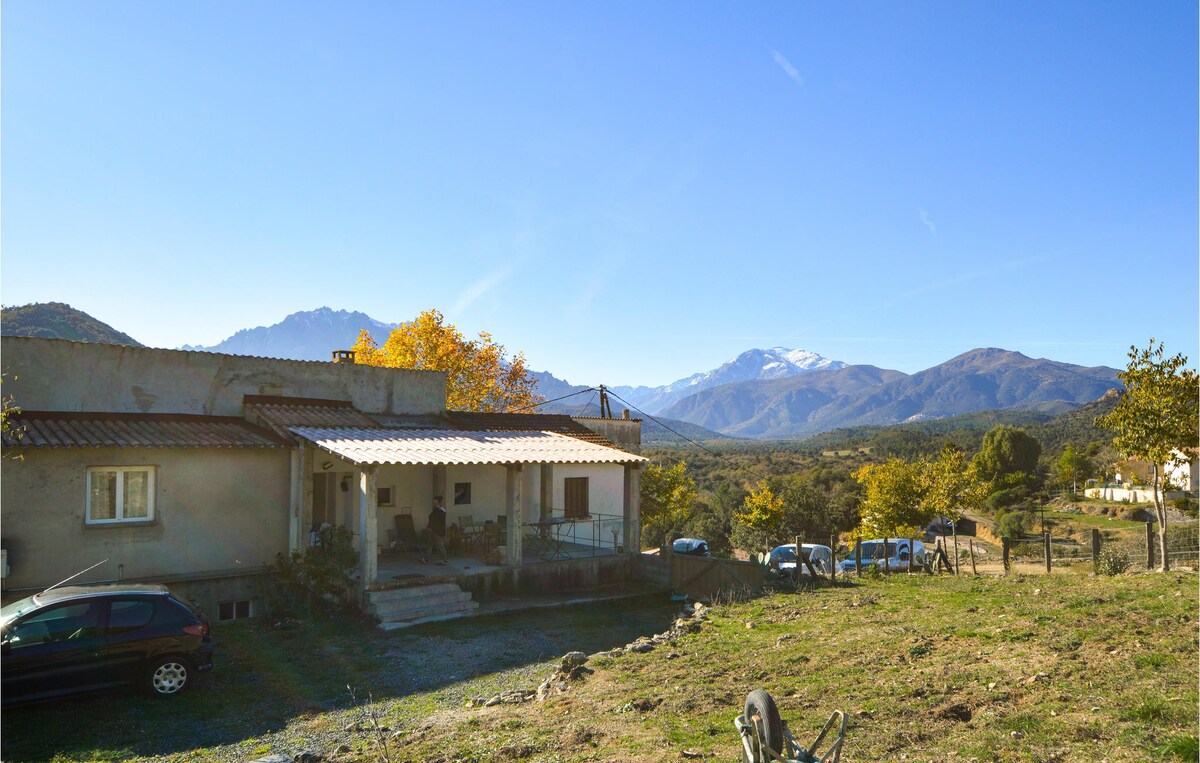 Apartment in Ponte Leccia with kitchen