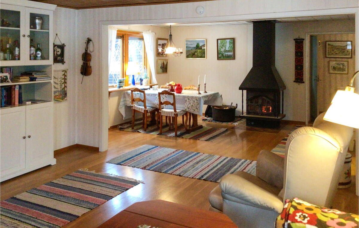 Awesome home in Norrtälje with WiFi