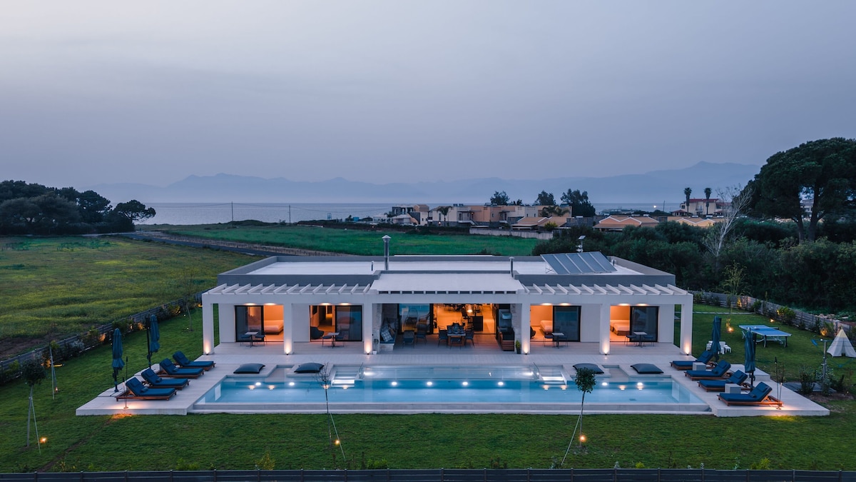 Villa Serenissima-Luxury villa on Corfu