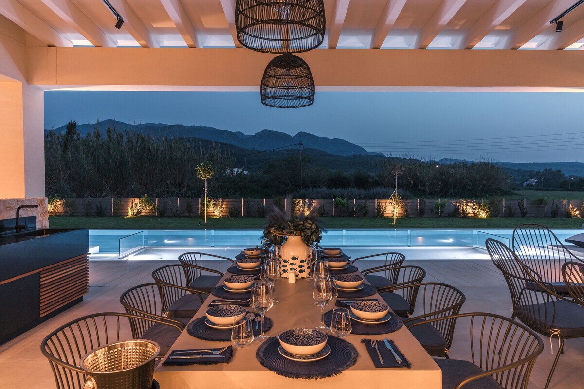 Villa Serenissima-Luxury villa on Corfu