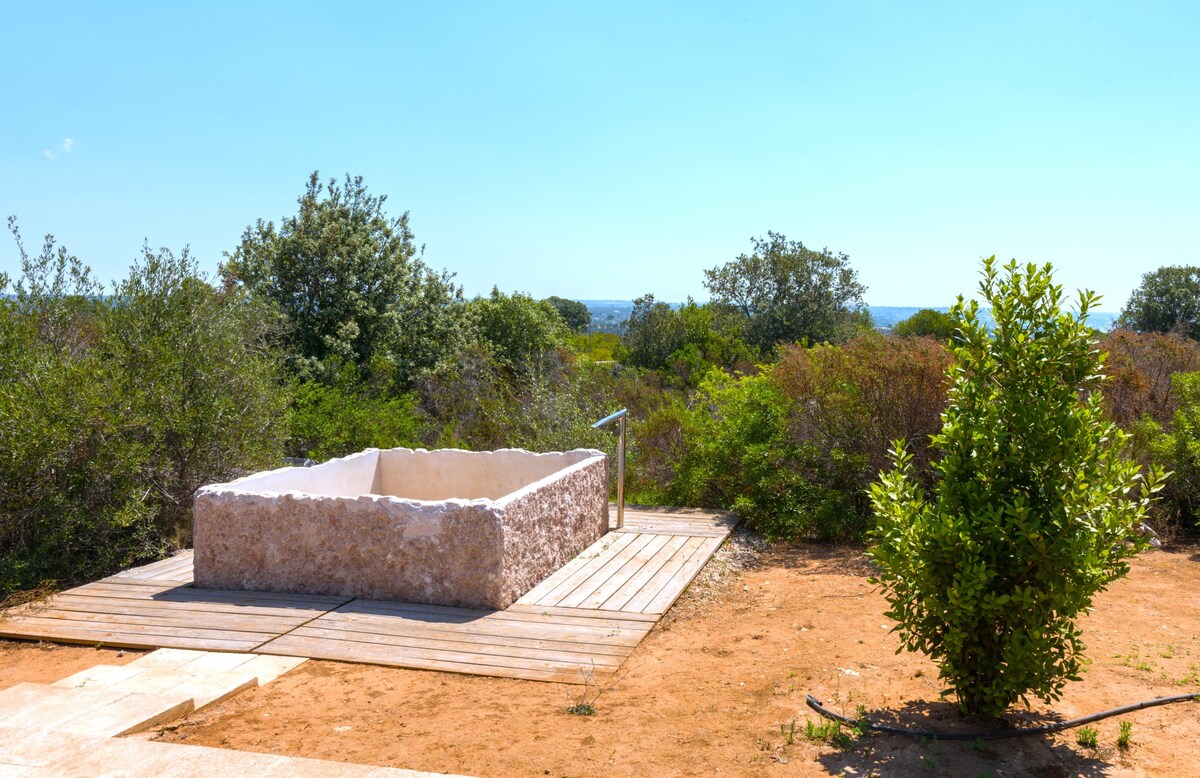 Modern villa with plunge pool near the beaches