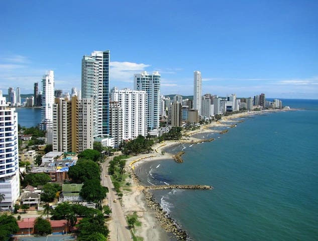 Cartagena de Indias的民宿