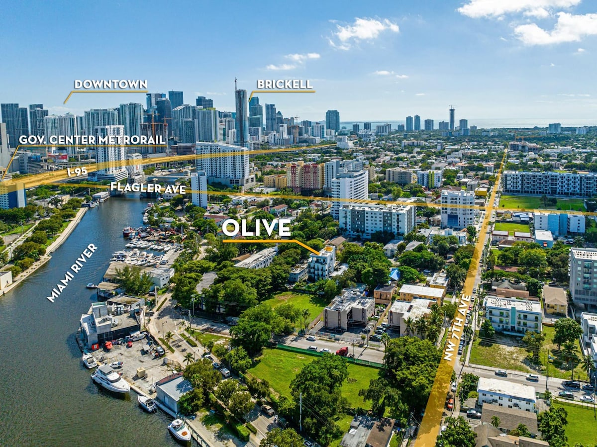 Olive Coliving | Standard | Roof Deck, Garden