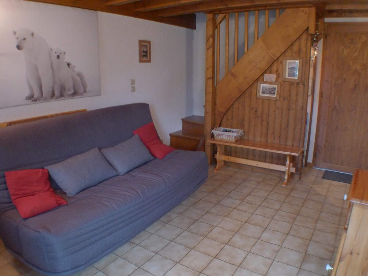 Apartment Samoëns, 1 bedroom, 6 pers.