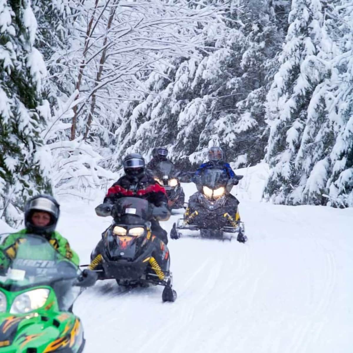 Lake Manistee|Lodge|Ski & Snowmobile Hideout