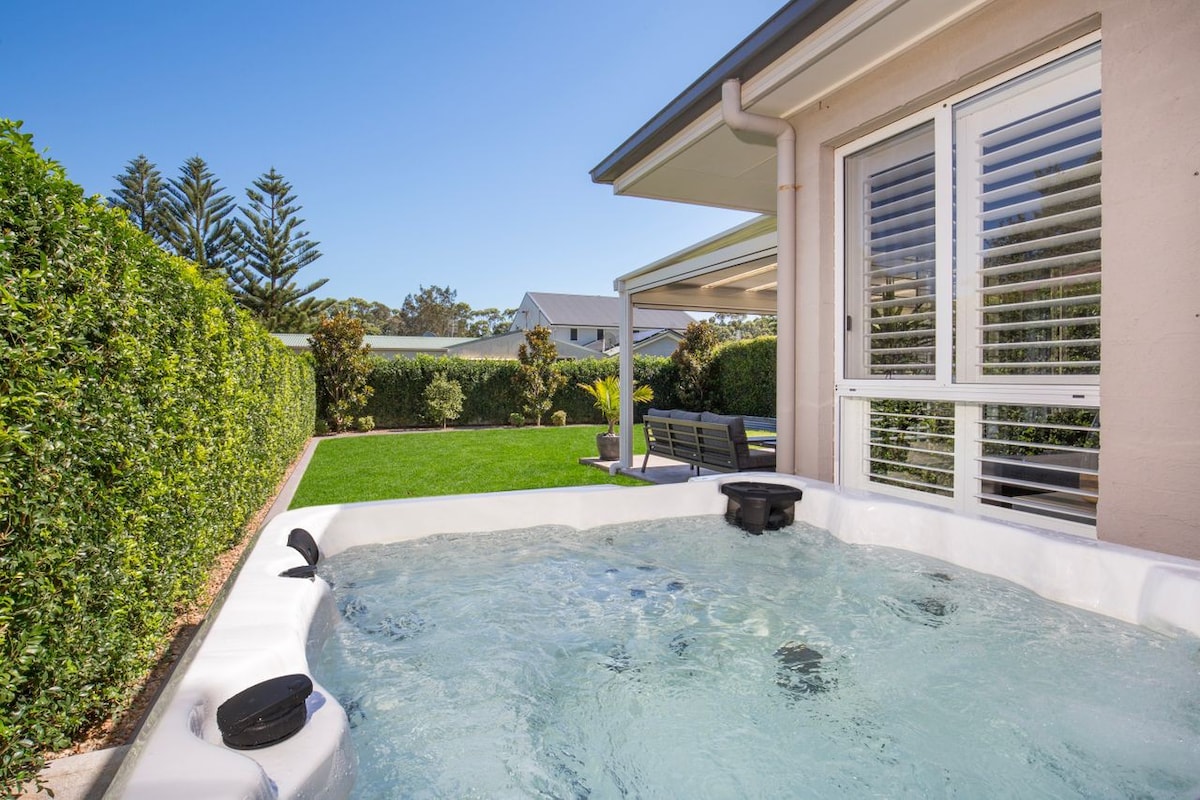 Bluewater Jervis Bay - Pet Friendly with Spa