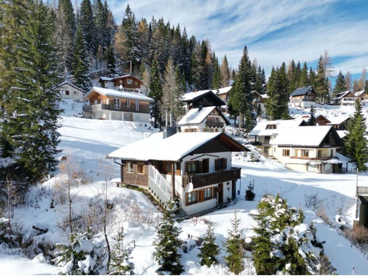 美丽的度假木屋公寓-滑雪进出