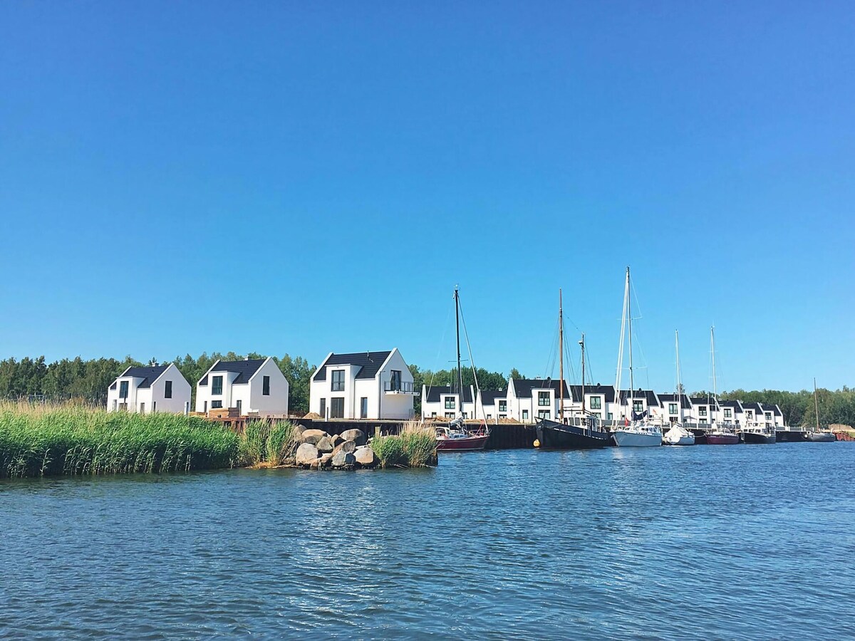 Holiday home at the marina in Peenemünde