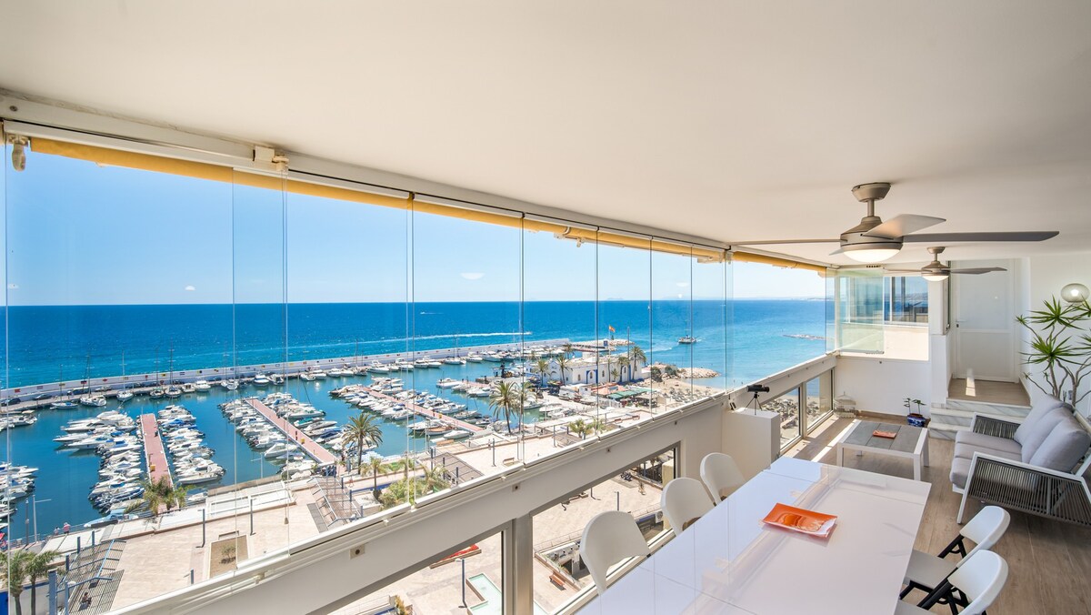 Marbella 2000 Penthouse - 3 bed Penthouse frontlin