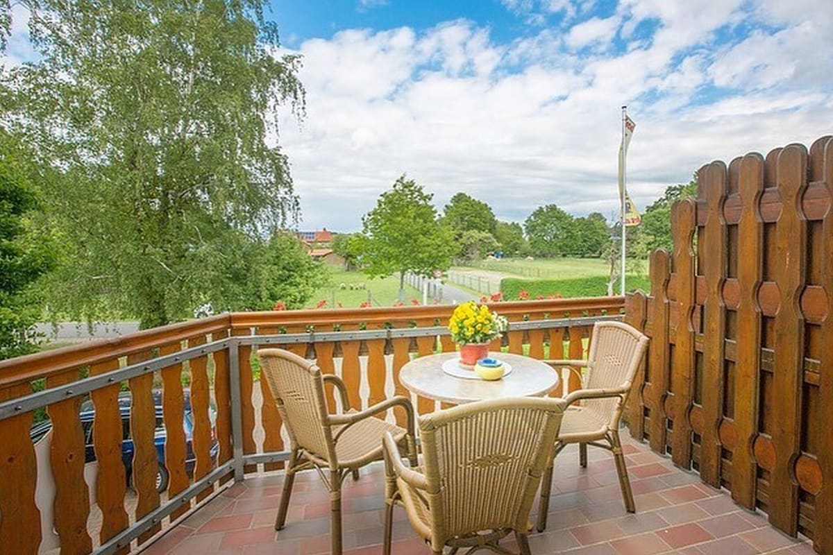 Jägerstube Einzelzimmer mit Balkon