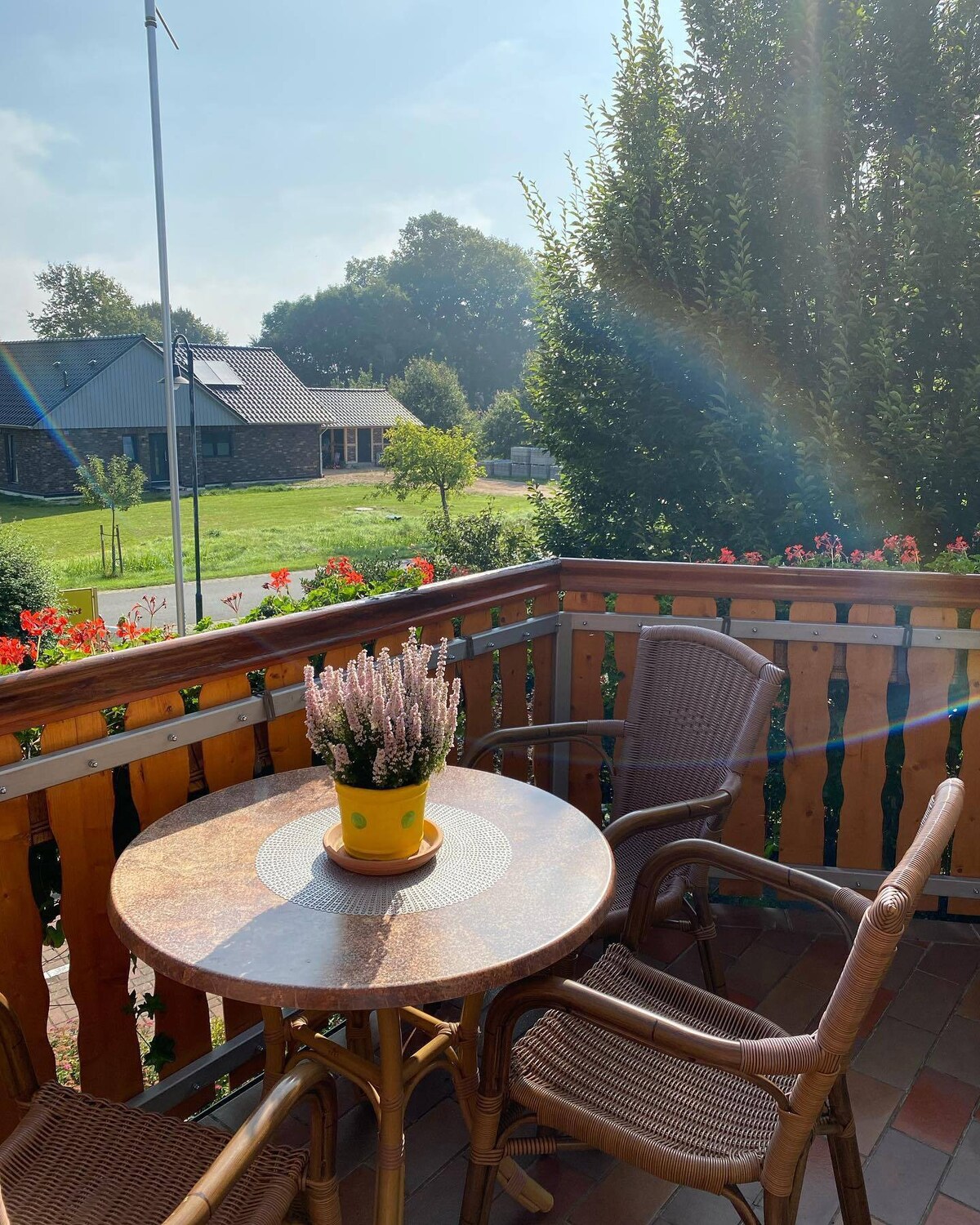 Sonnenstube Doppelzimmer mit Balkon