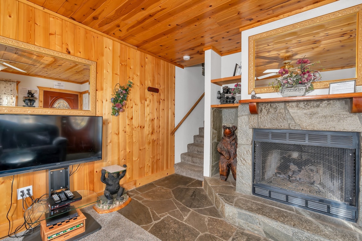 舒适的Bear South –约塞米蒂迷人的2卧小木屋！