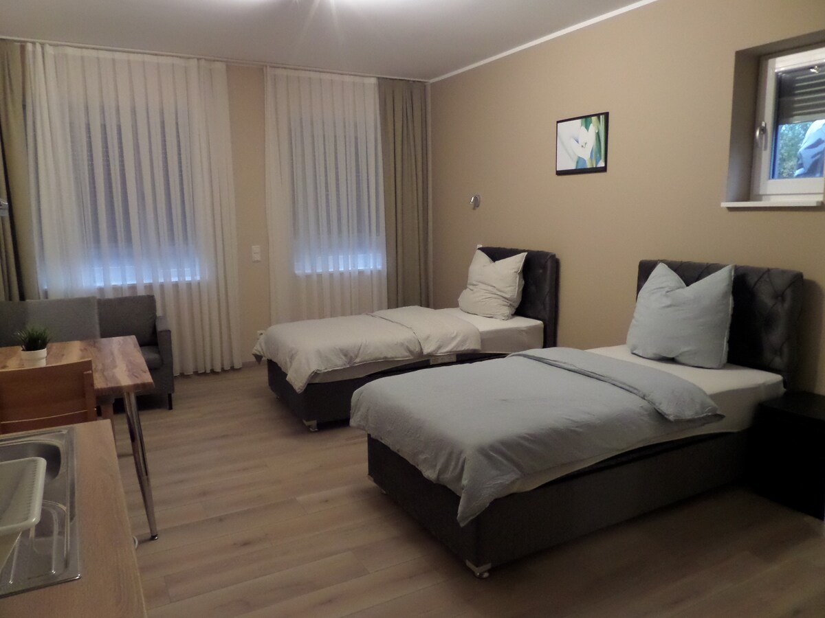 Appartement getrennte Betten (Main Boardinghouse)