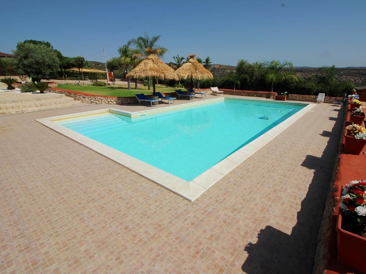 Inviting holiday home with private pool