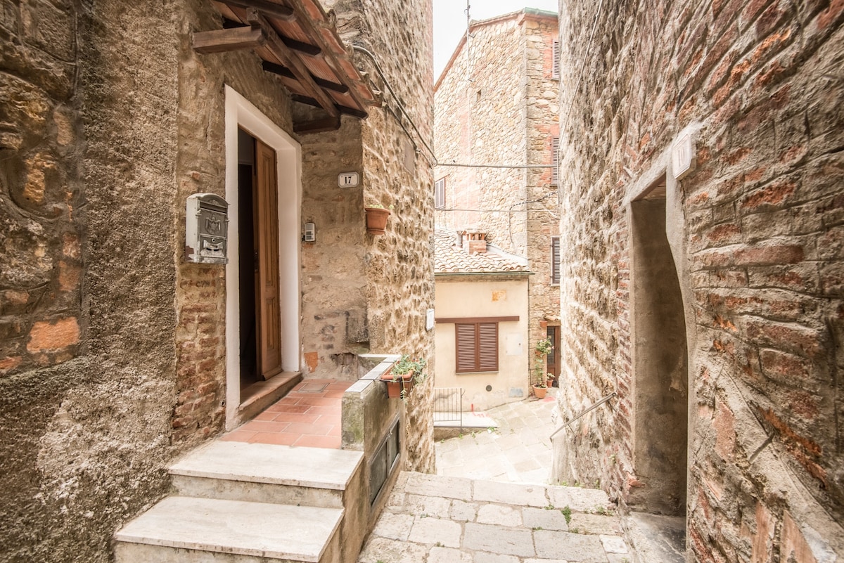 Casa di Franca in San Galgano