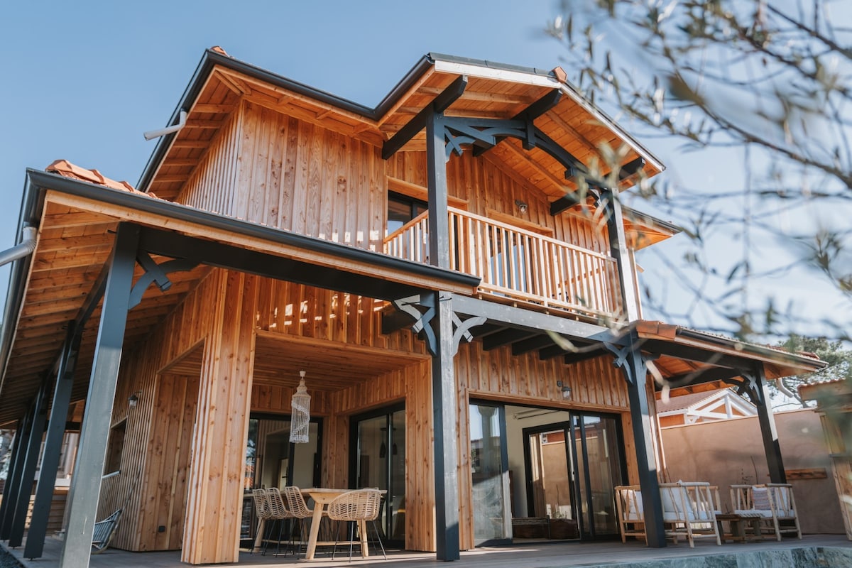 Très belle villa climatisée avec piscine chaufée e