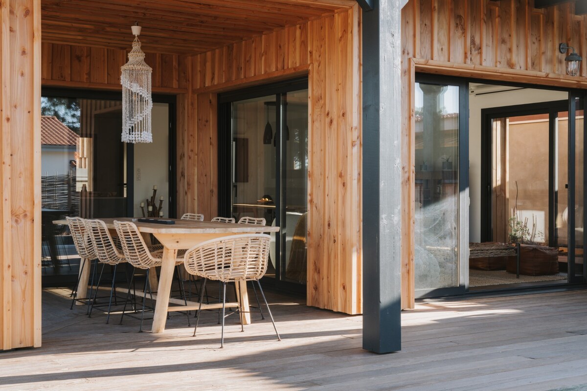 Très belle villa climatisée avec piscine chaufée e