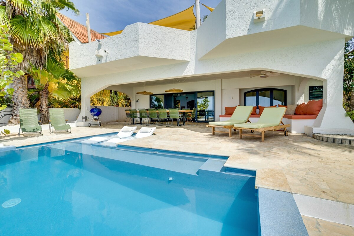 Villa Mingo with Private Pool and House Reef